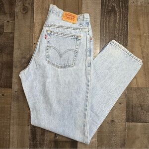 Vintage Levi’s 550 Tapered Leg size 14L